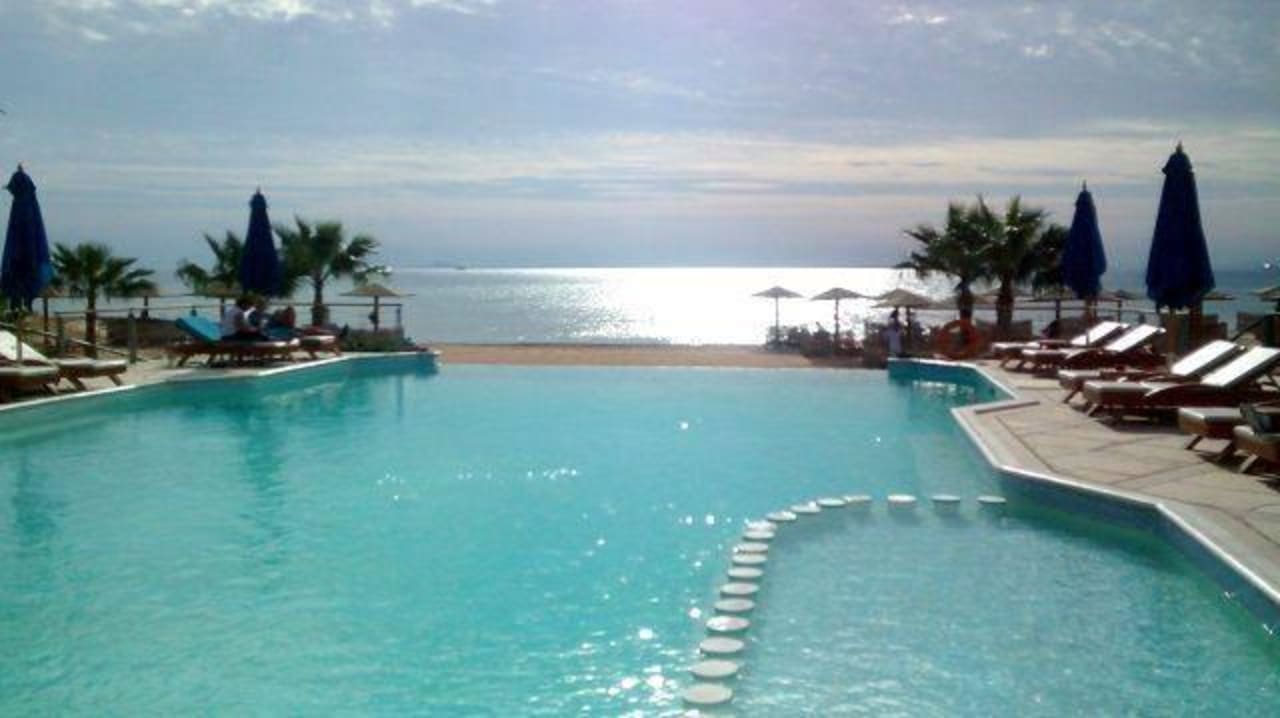 Blick auf das Meer vom Pool aus Shams Prestige Abu Soma-Adults Only