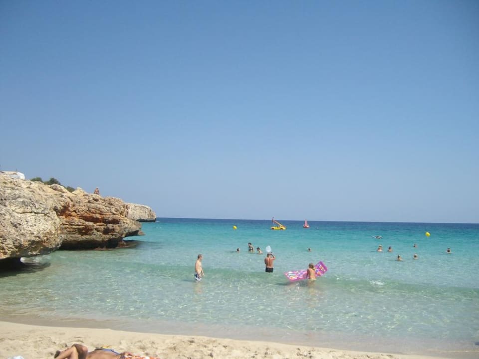 Die wunderschöne Bucht Iberostar Waves Cala Domingos