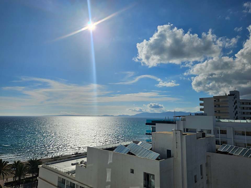 Ausblick Hotel HM Gran Fiesta