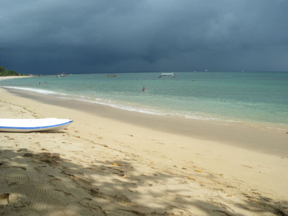 Schön Warm aber Dunkle Gewitter Wolke Paradisus by Melia Bali