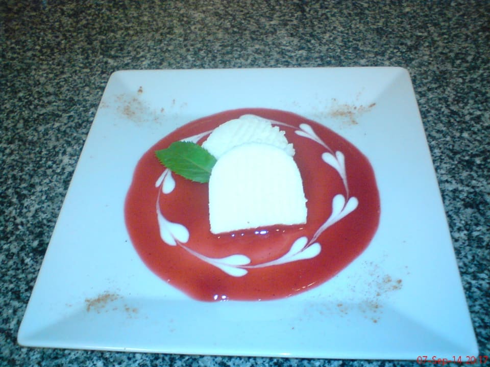 Dessert auf Haubenniveau Hotel Gewürzmühle