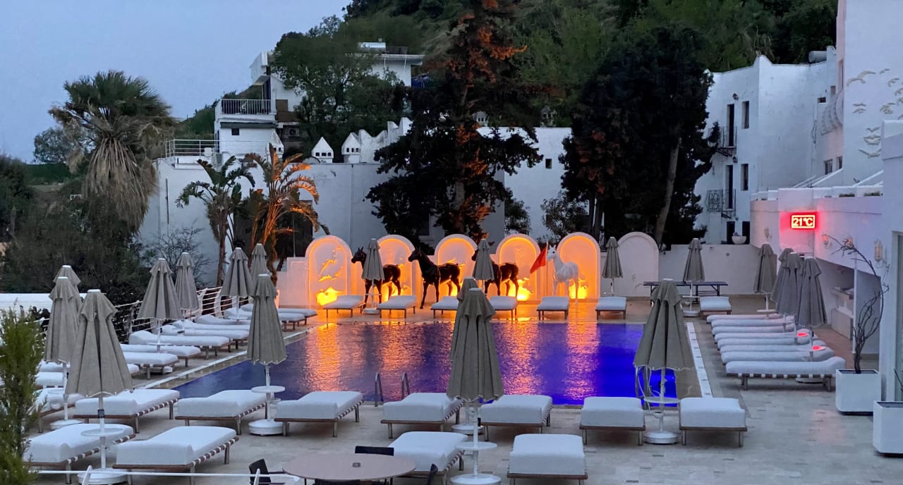 Ausblick Prive Bodrum - Erwachsenenhotel