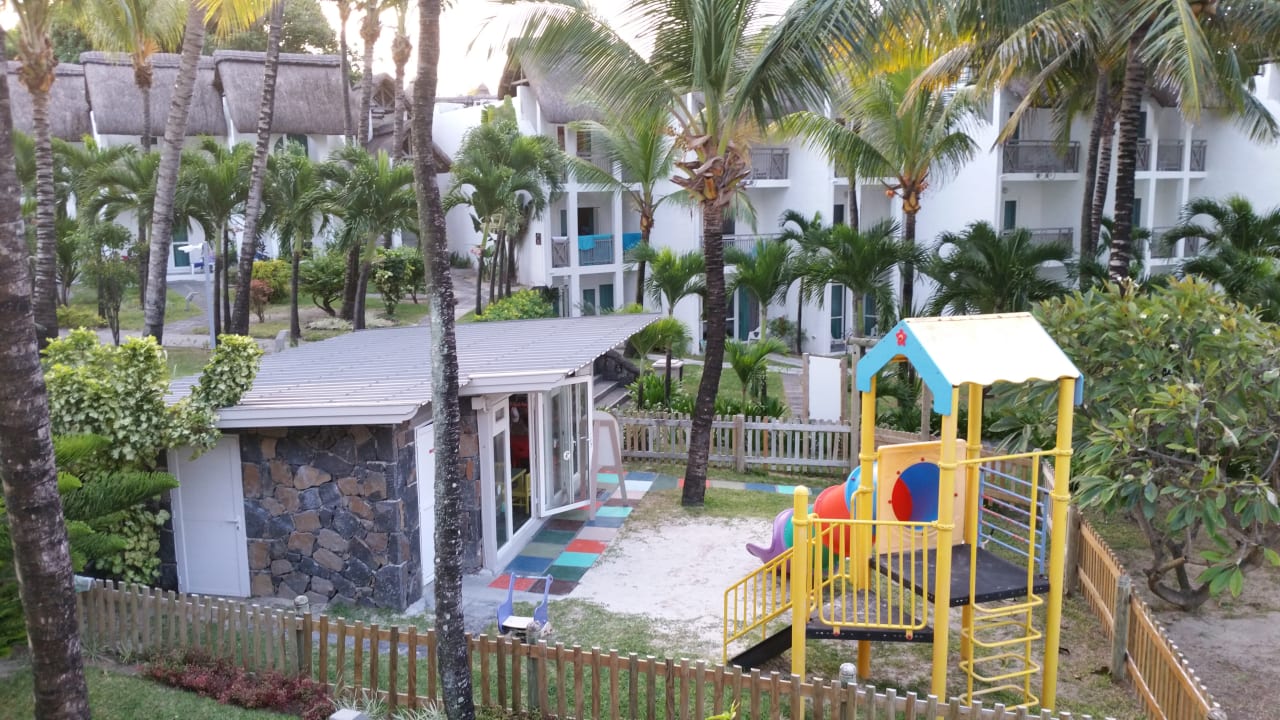 Gartenanlage Veranda Palmar Beach Hotel