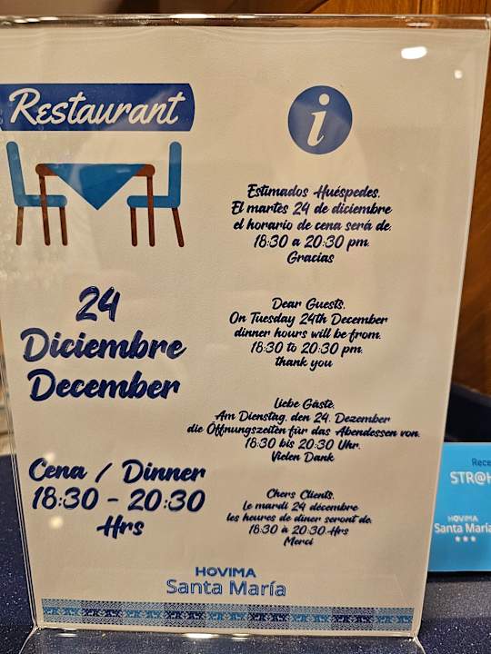 Sonstiges HOVIMA Santa Maria