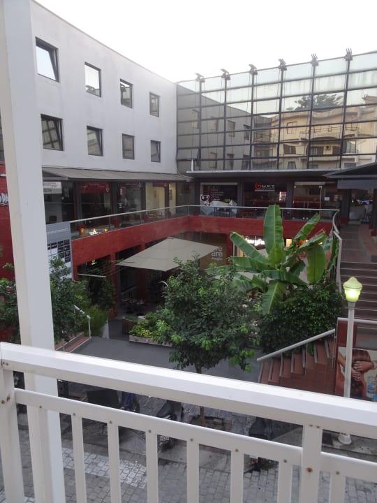 Ausblick Hotel Savoy