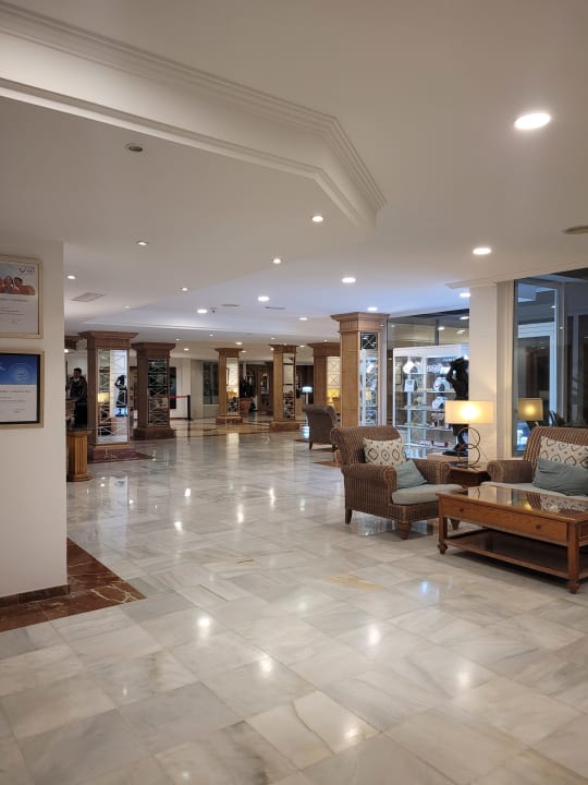 Lobby Grupotel Los Principes & Spa