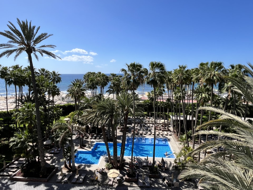 Ausblick Hotel Riu Palace Oasis