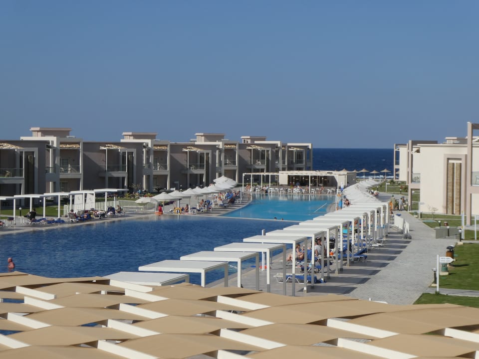 Ausblick Pickalbatros Sea World Resort - Marsa Alam