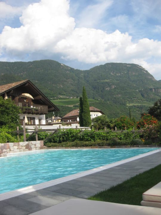 Meerwasserpool Hotel Ansitz Plantiz