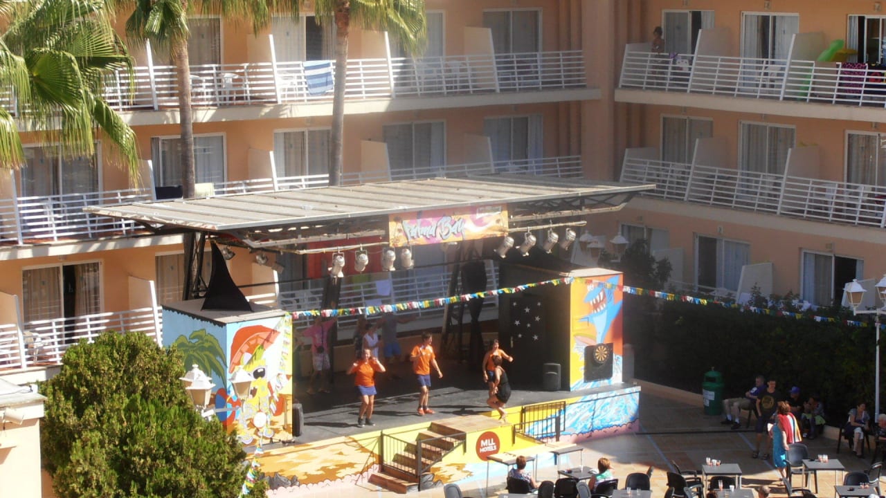 Animation war super MLL Palma Bay Club Resort