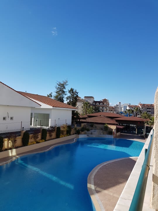 Ausblick Grand Seker Hotel