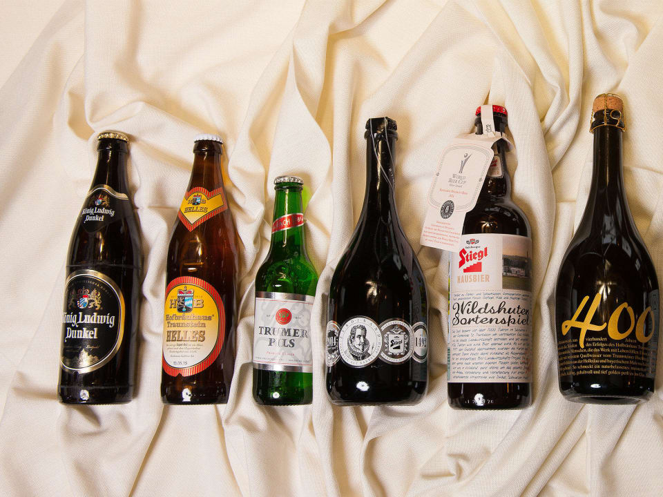 30 Biere Hotel DerAlpenhof