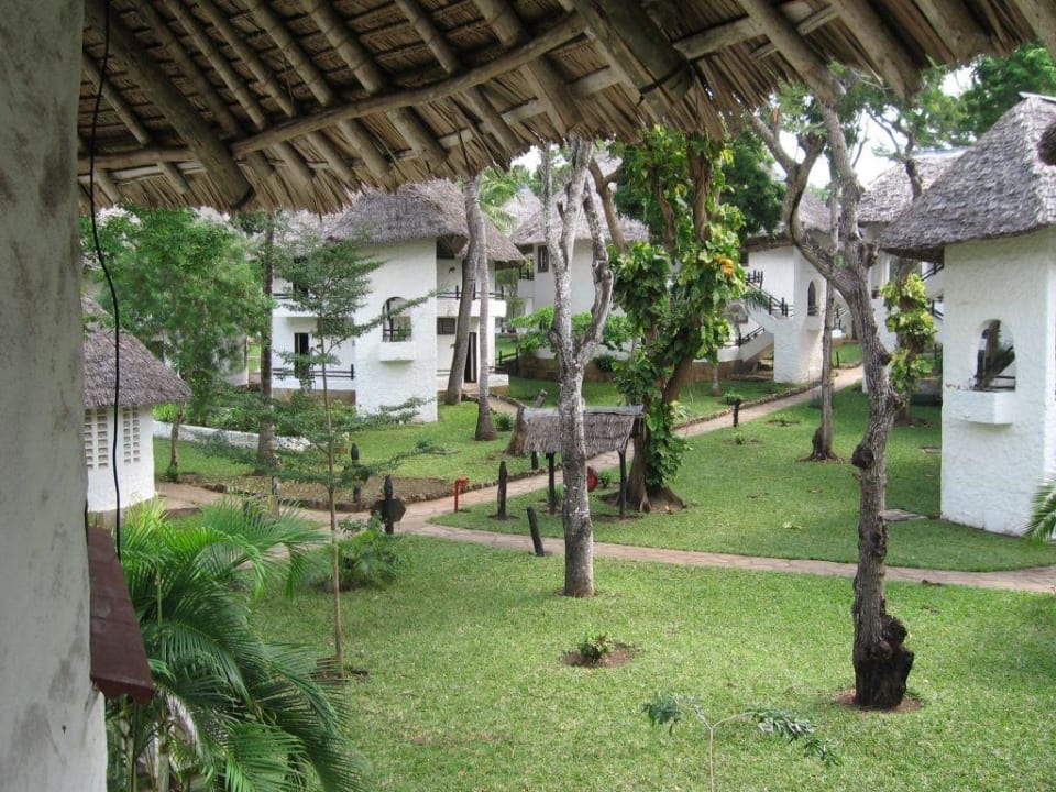 Balkon Hotel Safari Beach