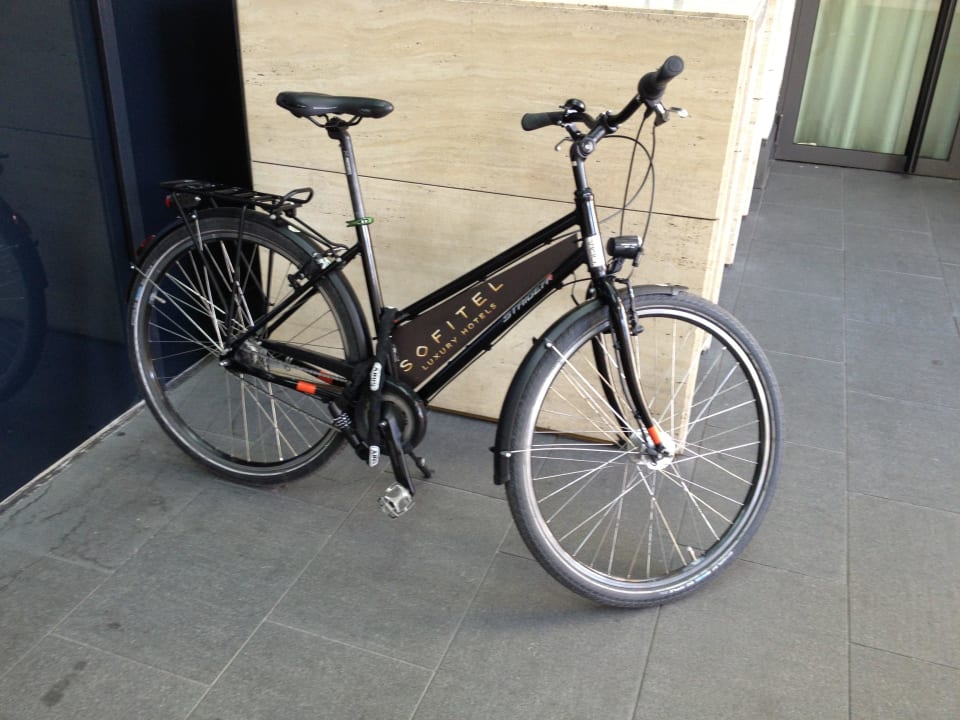 "Leih Fahrrad" Sofitel Munich Bayerpost Hotel (München