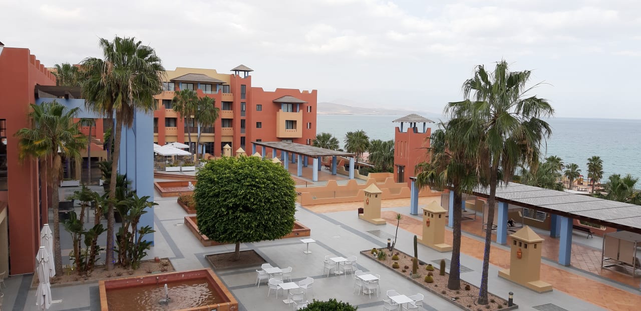 Ausblick H10 Tindaya