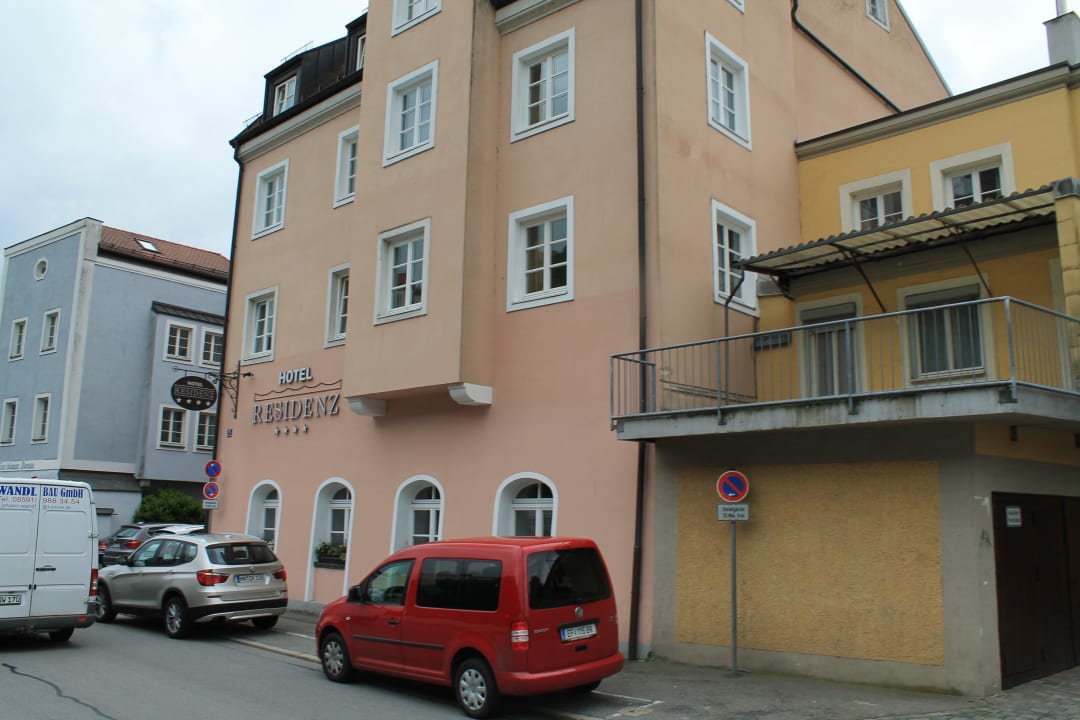 "Blick Von Der Flusspromen..." Hotel Residenz Passau (Passau ...