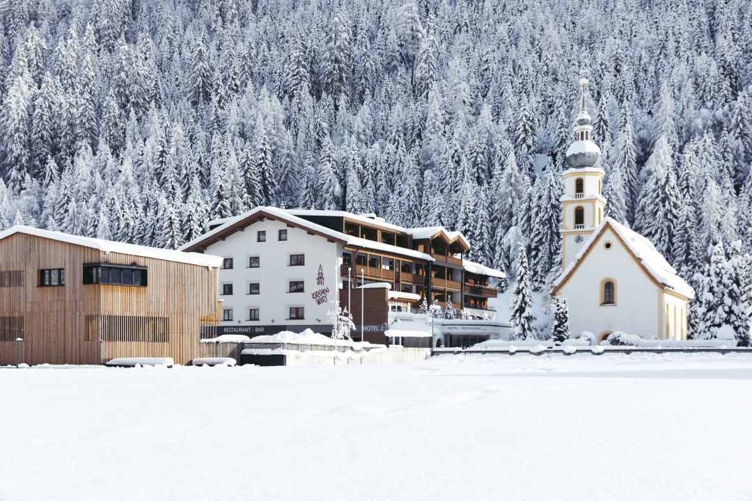Außenansicht Hotel Kirchenwirt