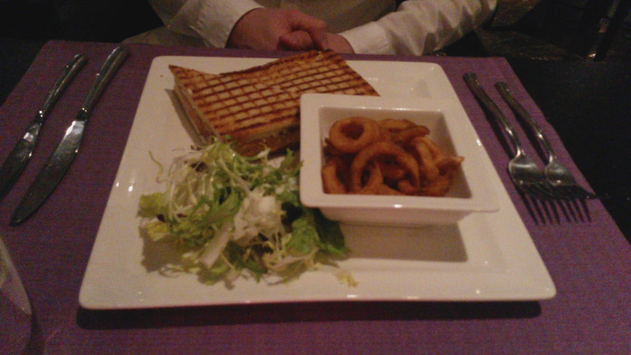 Club Sandwich The Canvas Hotel Dubai MGallery By Sofitel
