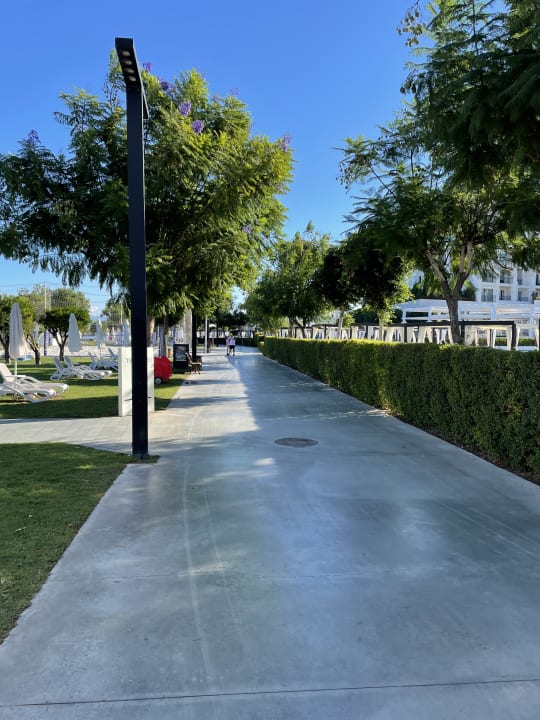 Gartenanlage Titanic Deluxe Golf Belek