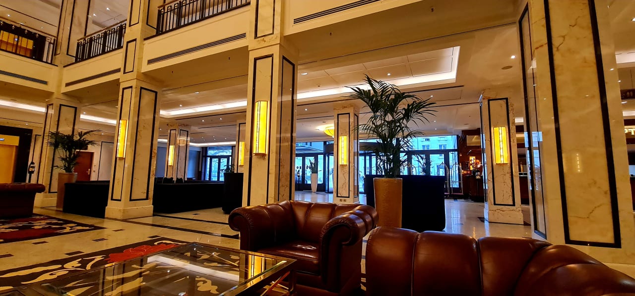 Lobby JW Marriott Hotel Berlin