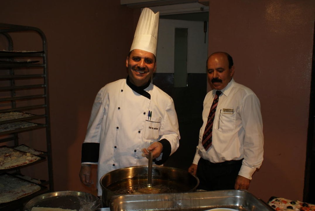 De chef Hotel Paradis Palace