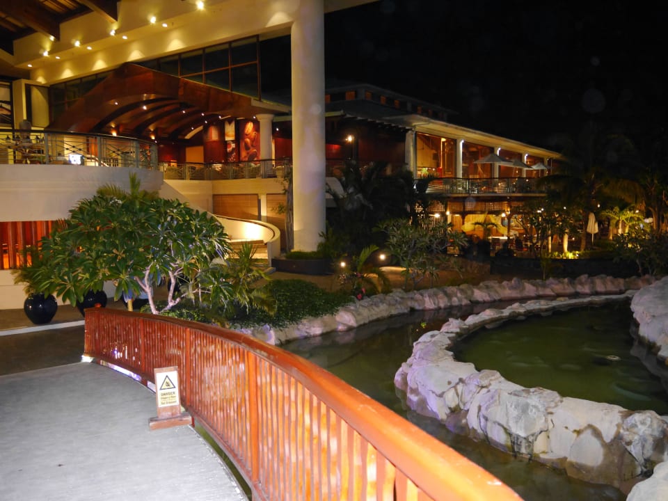 Von der Bar aus Le Meridien Ile Maurice