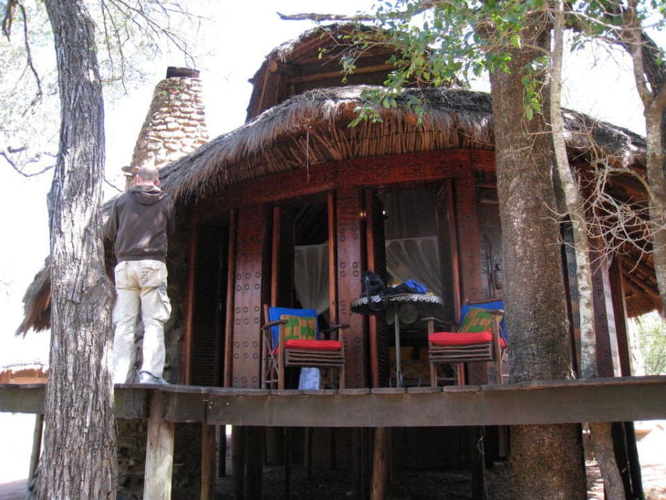 Unsere "bescheidene" Lodge aha Makalali Private Game Lodge