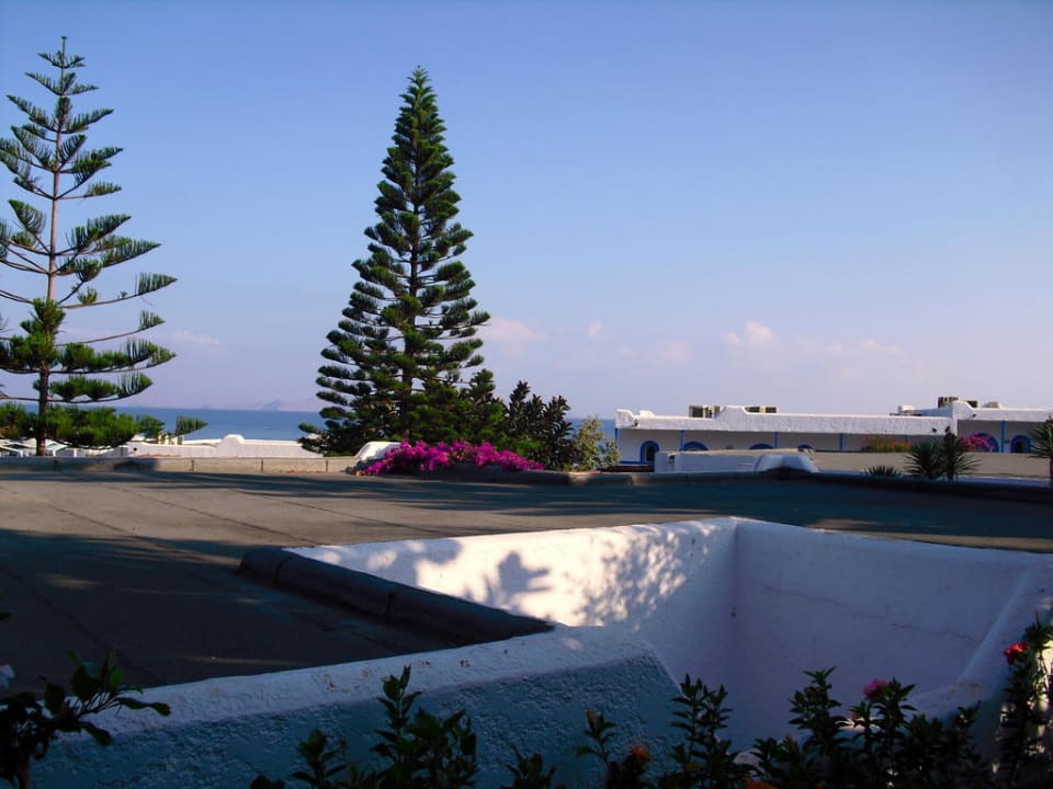 Blick vom Restaurant  Mitsis Selection Rinela