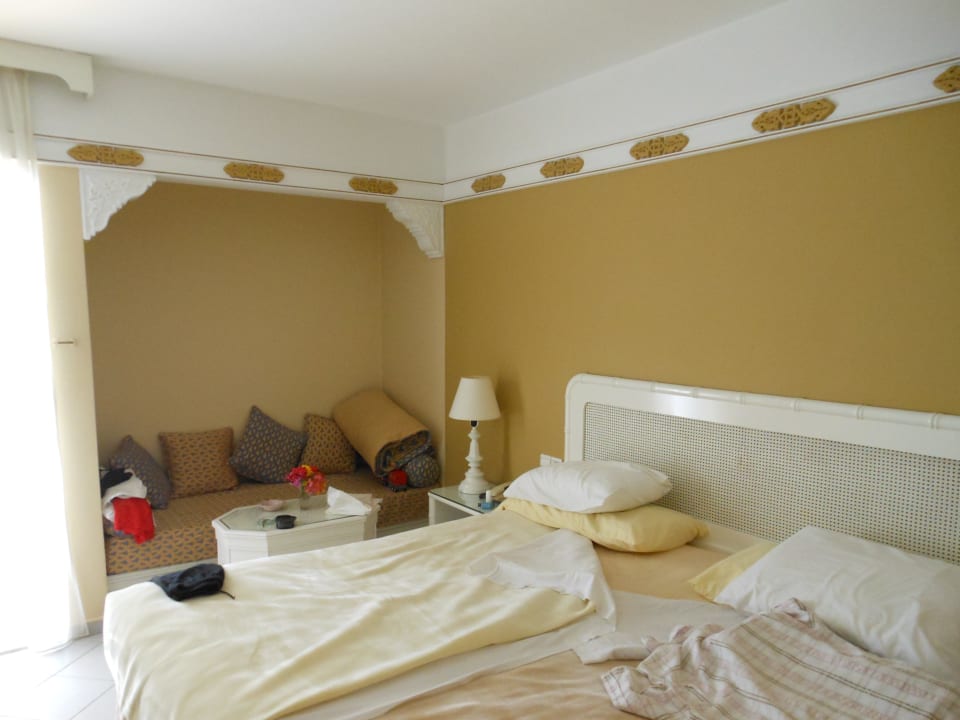 Riesiges Bett einfach gemütlich Agadir Beach Club Hotel