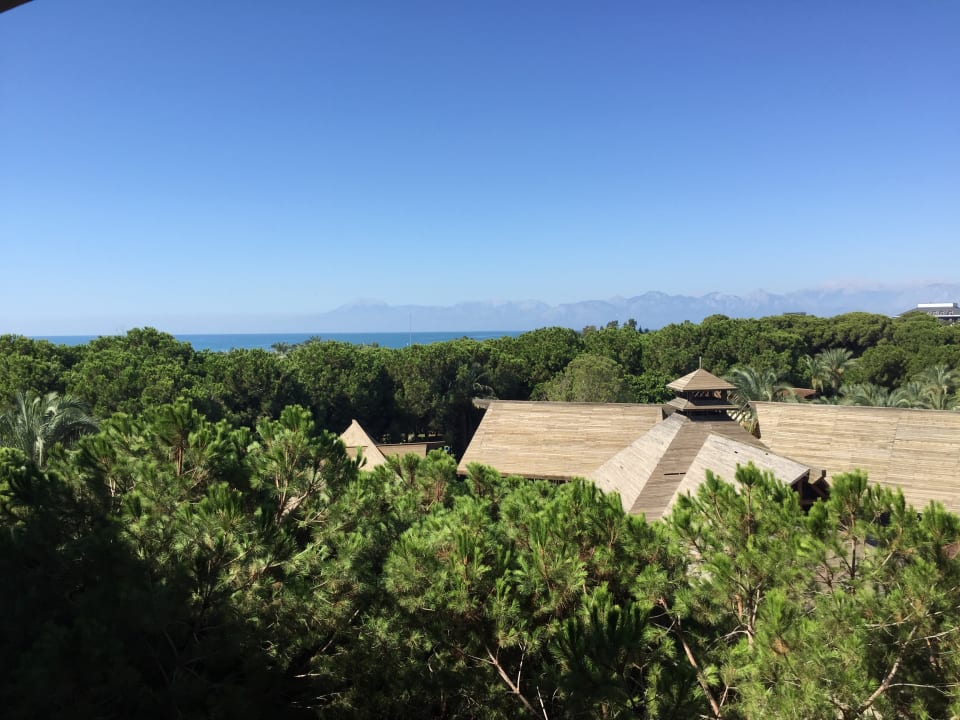 Ausblick IC Hotels Green Palace
