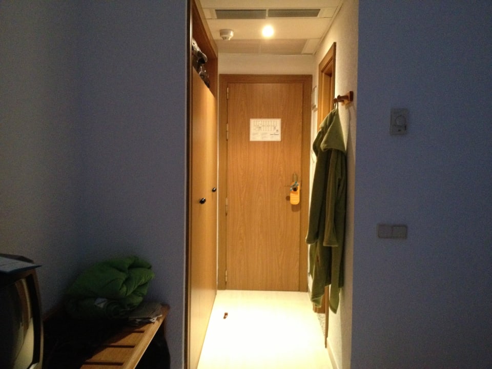 Eingangsbereich Valentin Reina Paguera