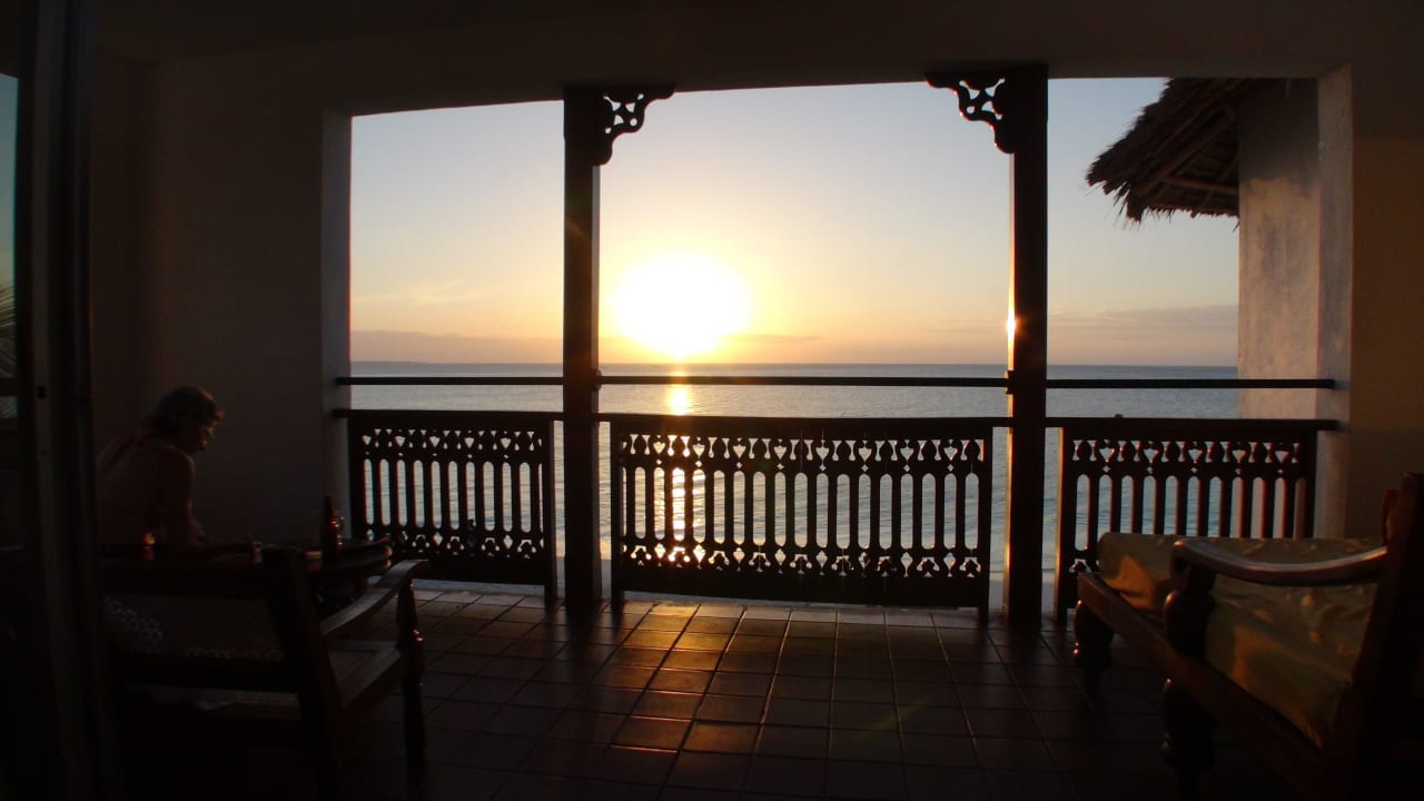 Balkon 1  Royal Zanzibar Beach Resort