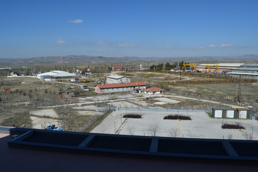 Blick aus dem Fenster ibis Hotel Ankara Airport
