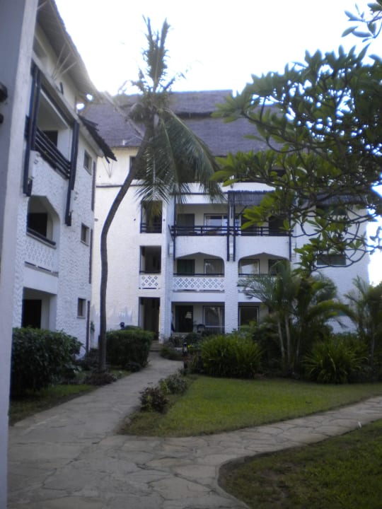 Hinteransicht Hotel Southern Palms Beach Resort