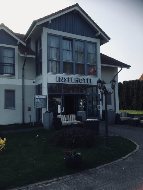 Außenansicht Inselhotel Poel
