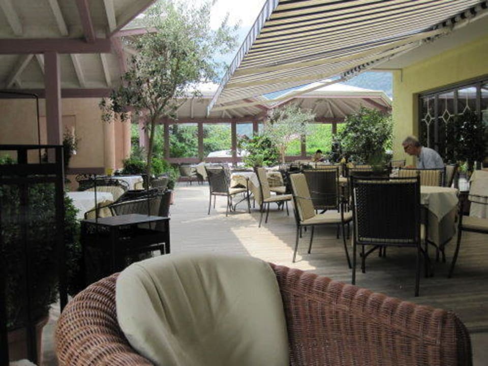Terrasse Hotel das Paradies