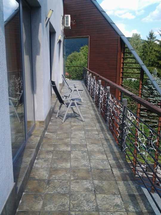 Balkon Hotel Arka Spa