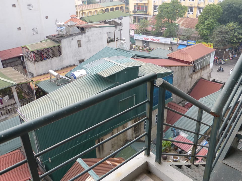 Ausblick Hanoi Larosa Hotel
