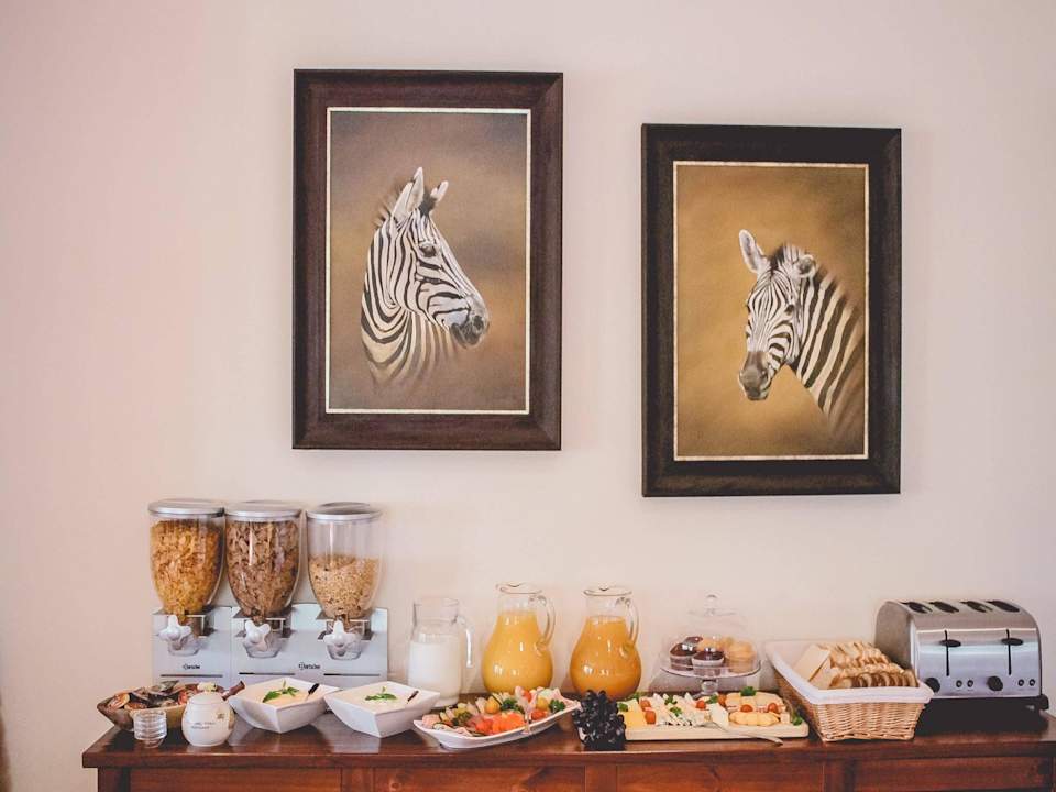 Breakfast buffet  AmaKhosi Guesthouse
