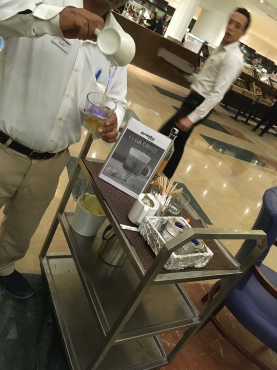 Gastro Pyramisa Beach Resort Sahl Hasheesh