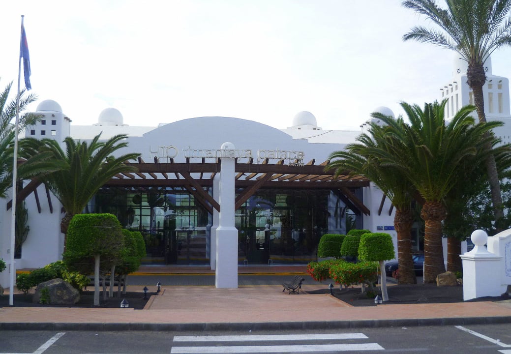Haupteingang  H10 Timanfaya Palace - Adults only