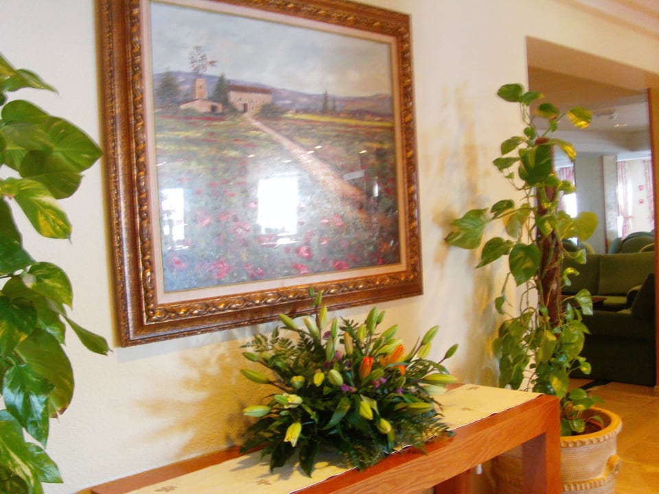 Jeden Tag frische Blumen im Hotel Valentin Somni Hotel & Suites