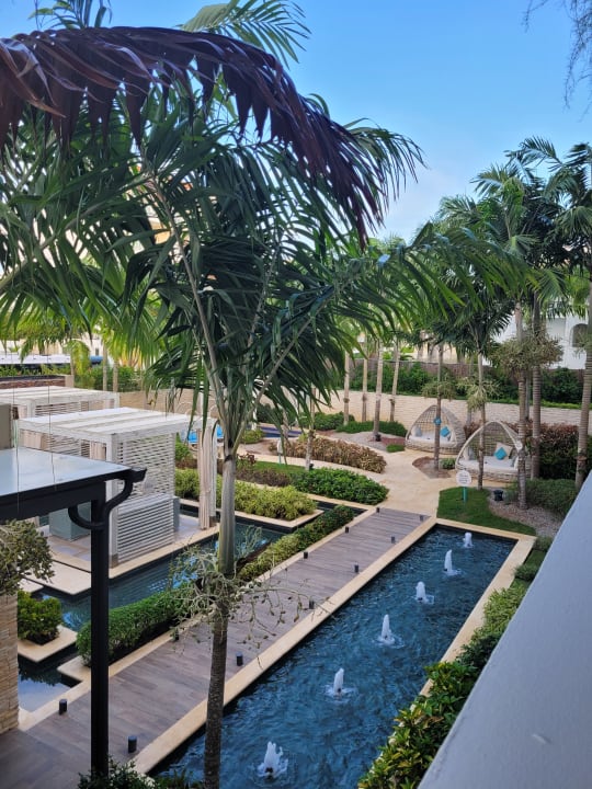 Ausblick Catalonia Royal La Romana - Adults only