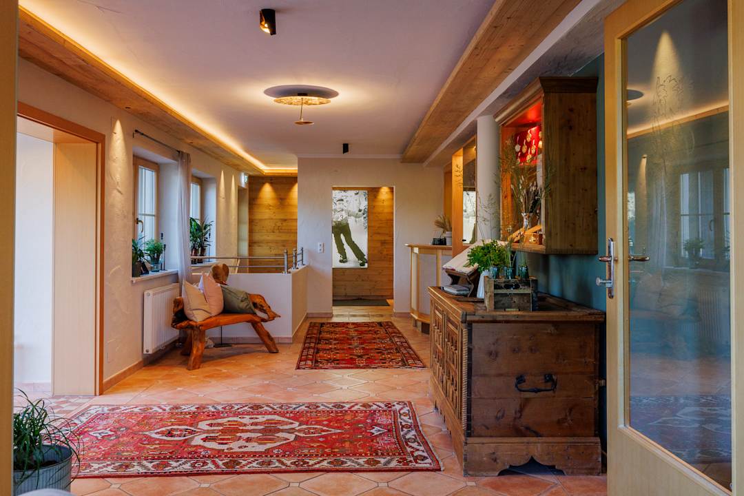 Lobby Aparthotel DAS Hochkönig