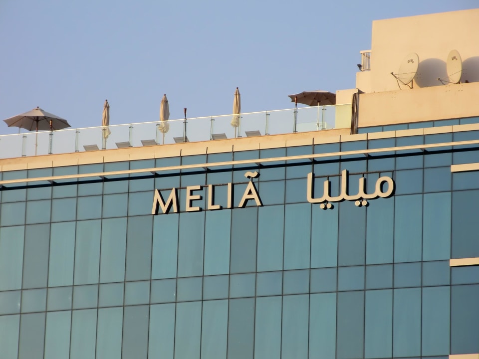 Mit Blick auf die Dachterrasse The Canvas Hotel Dubai MGallery By Sofitel