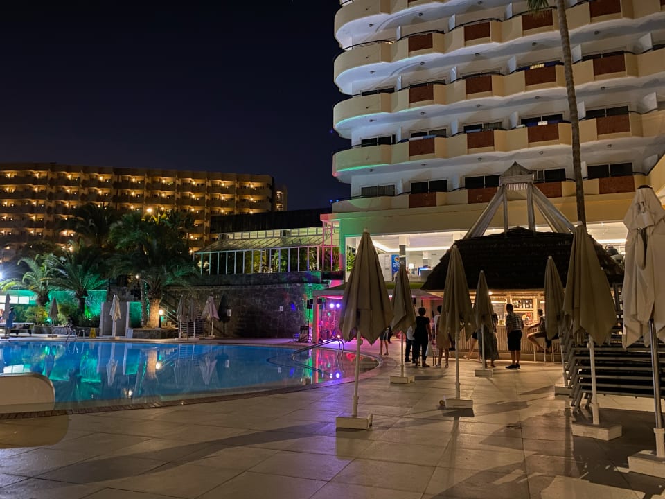 Pool allsun Hotel Lucana