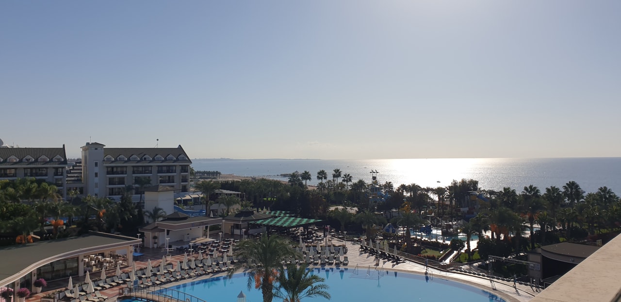 Ausblick Trendy Aspendos Beach Hotel
