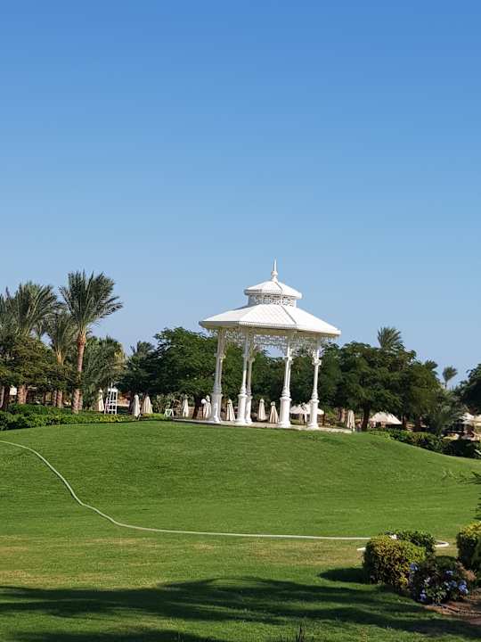 Gartenanlage Steigenberger Aqua Magic