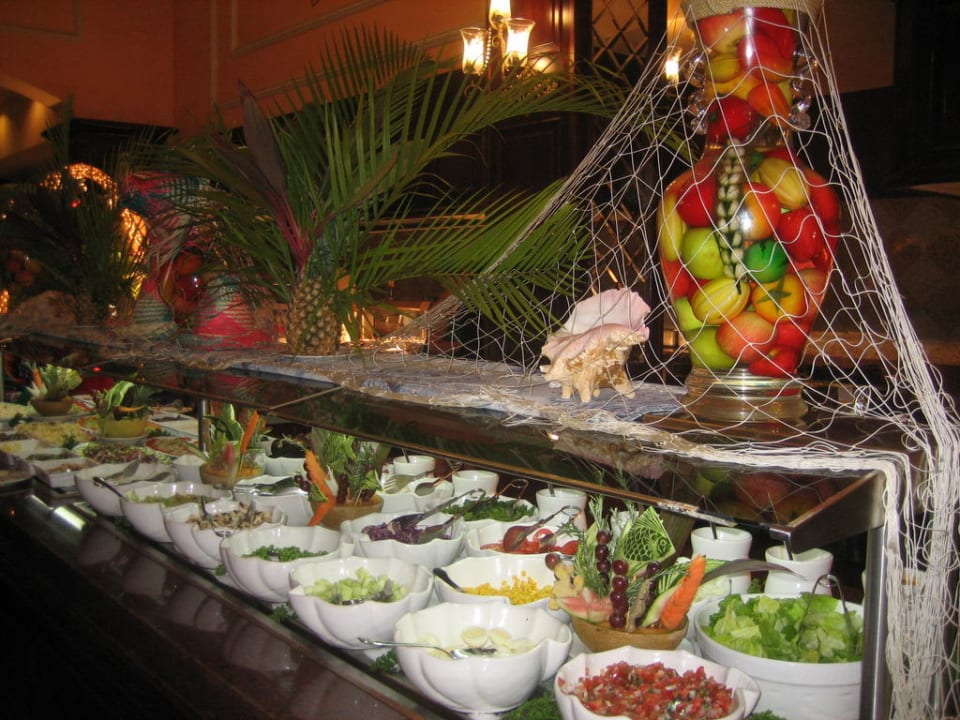 Lecker und für das Auge Hotel Riu Palace Riviera Maya