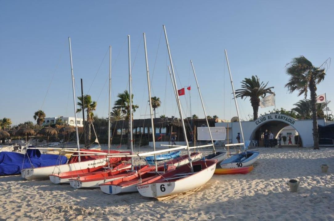 Segelboote El Mouradi Club Kantaoui